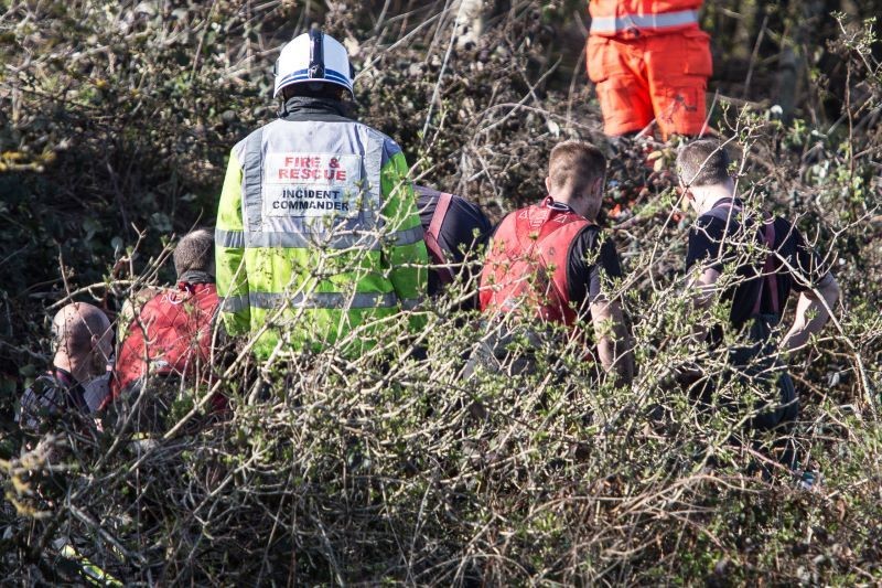 Other image for ‘Buried alive’ man survives following dramatic rescue